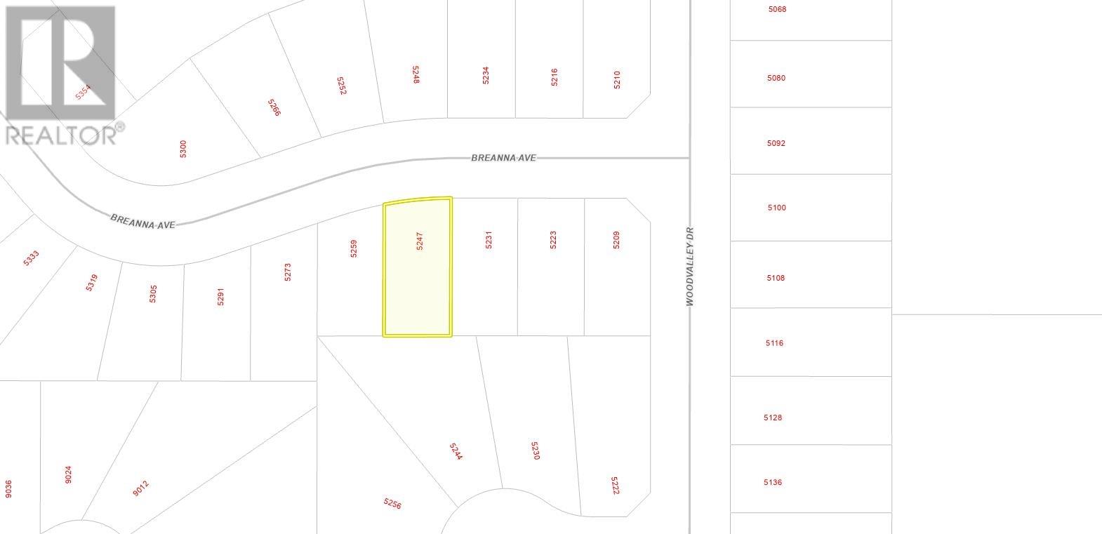 Vacant Land For Sale | 5247 W Breanna Avenue | Prince George | V2K0B6
