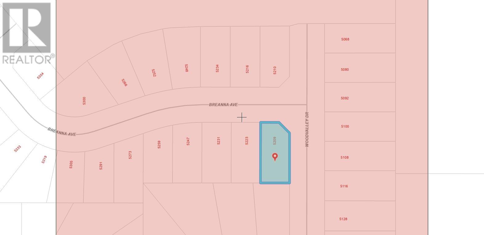 Vacant Land For Sale | 5209 W Breanna Avenue | Prince George | V2K0B6