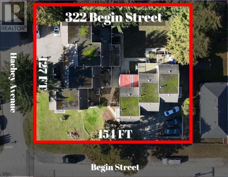2 Bedroom Townhouse For Sale | 1 322 Begin Street | Coquitlam | V3K4V9