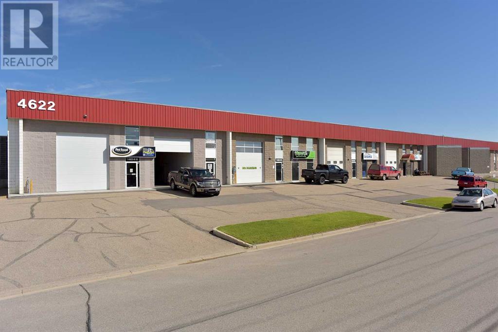 Commercial For Rent | 4 4622 61 Street | Red Deer | T4N2R2