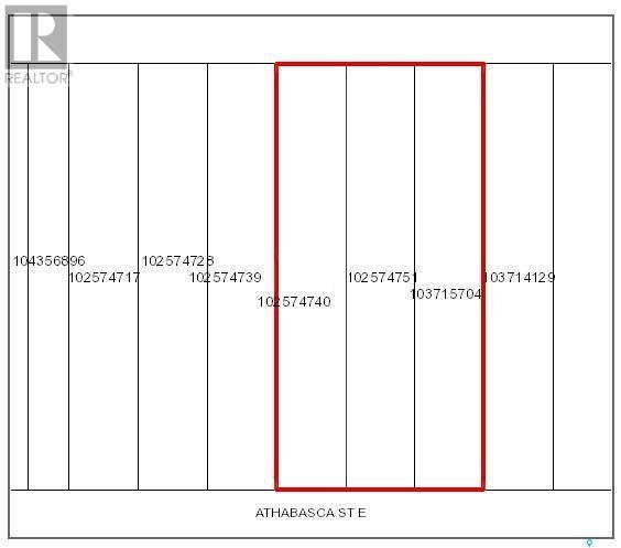 Vacant Land For Sale | 1030 Athabasca Street E | Moose Jaw | S6H0N2