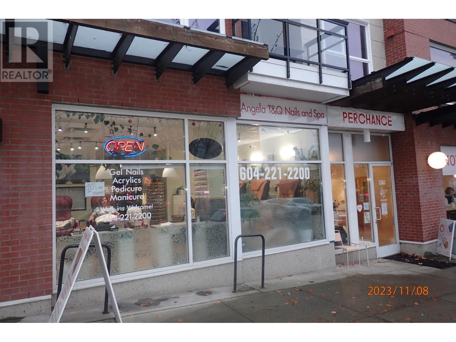 Commercial For Sale | 3383 Dunbar Street | Vancouver | V6S2B9