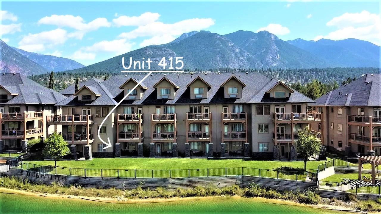 415 G - 400 Bighorn Boulevard, Radium Hot Springs
