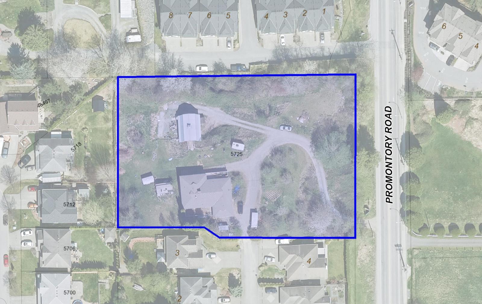 5725 PROMONTORY ROAD, Promontory, Chilliwack