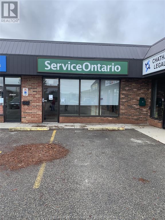 Commercial For Rent | 455 Grand Avenue East Unit 8 | Chatham | N7L1X4