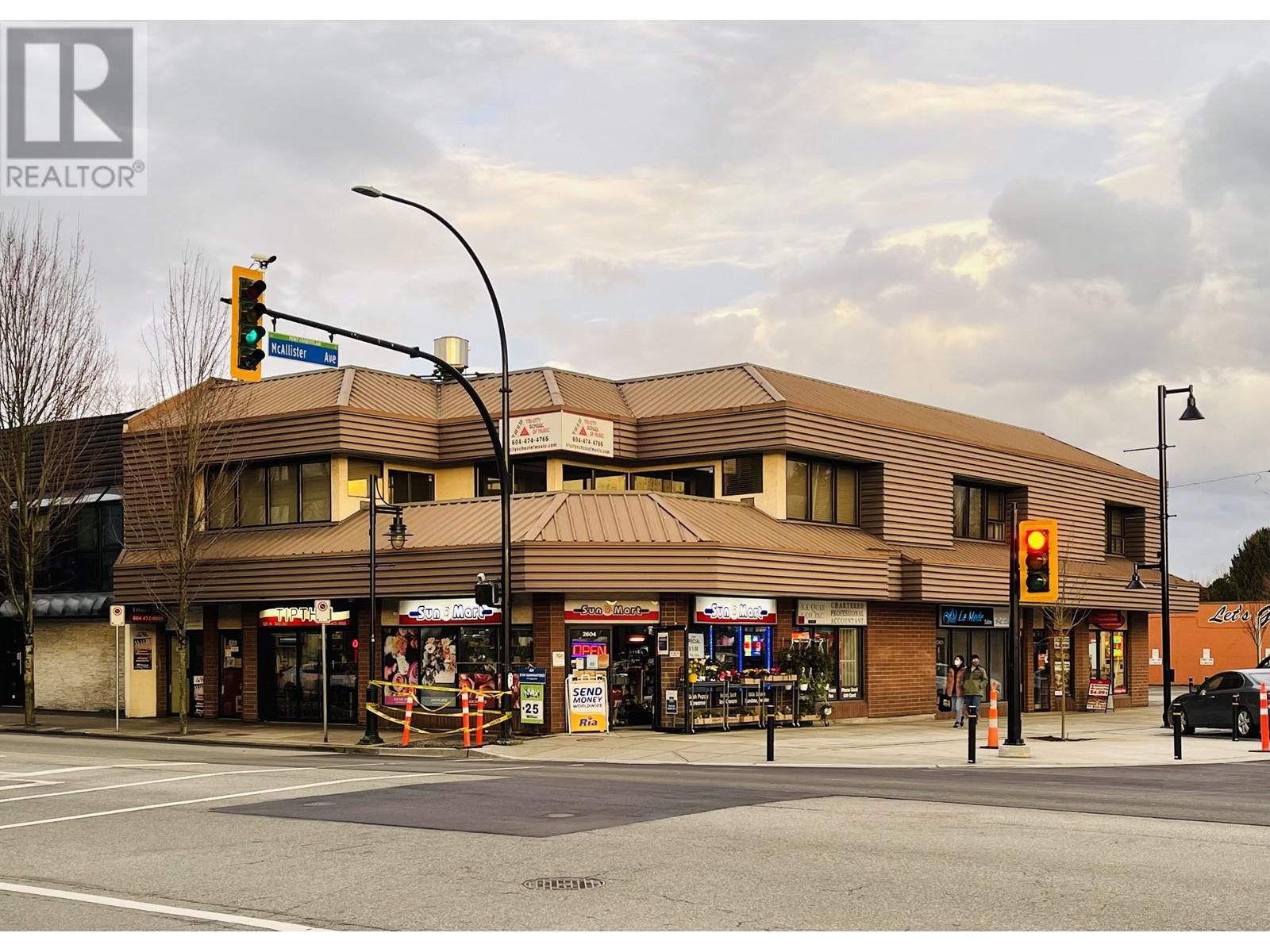 Commercial For Rent | 203 2608 Shaughnessy Street | Port Coquitlam | V3C3G6
