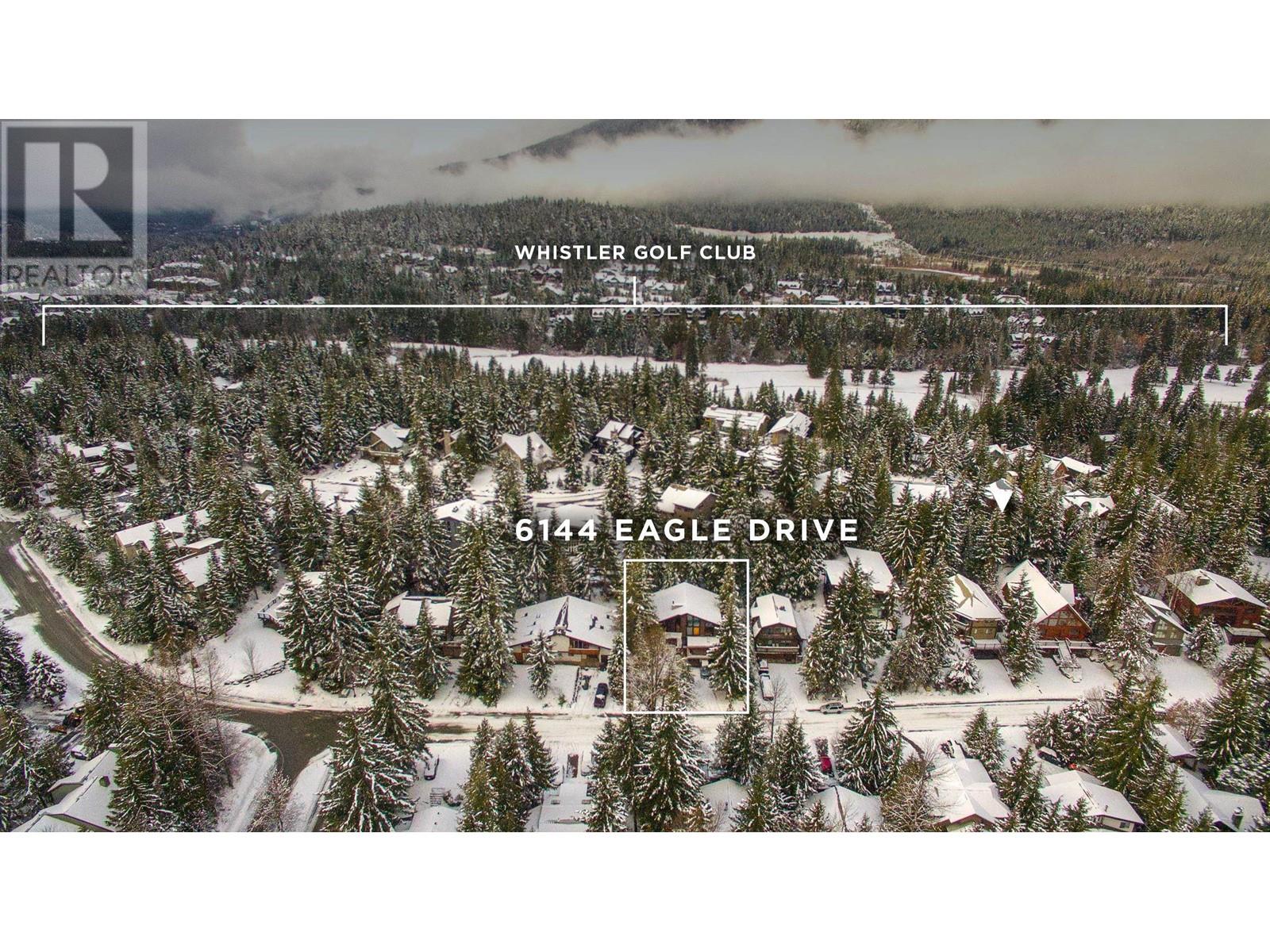 6144 EAGLE DRIVE, Whistler, BC V8E 0C6 MLSR2836672