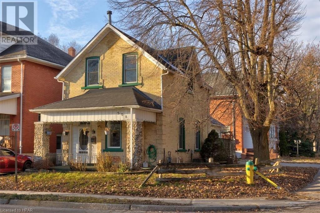 508 DOWNIE Street, Stratford, ON N5A 1Y2 MLS40521926