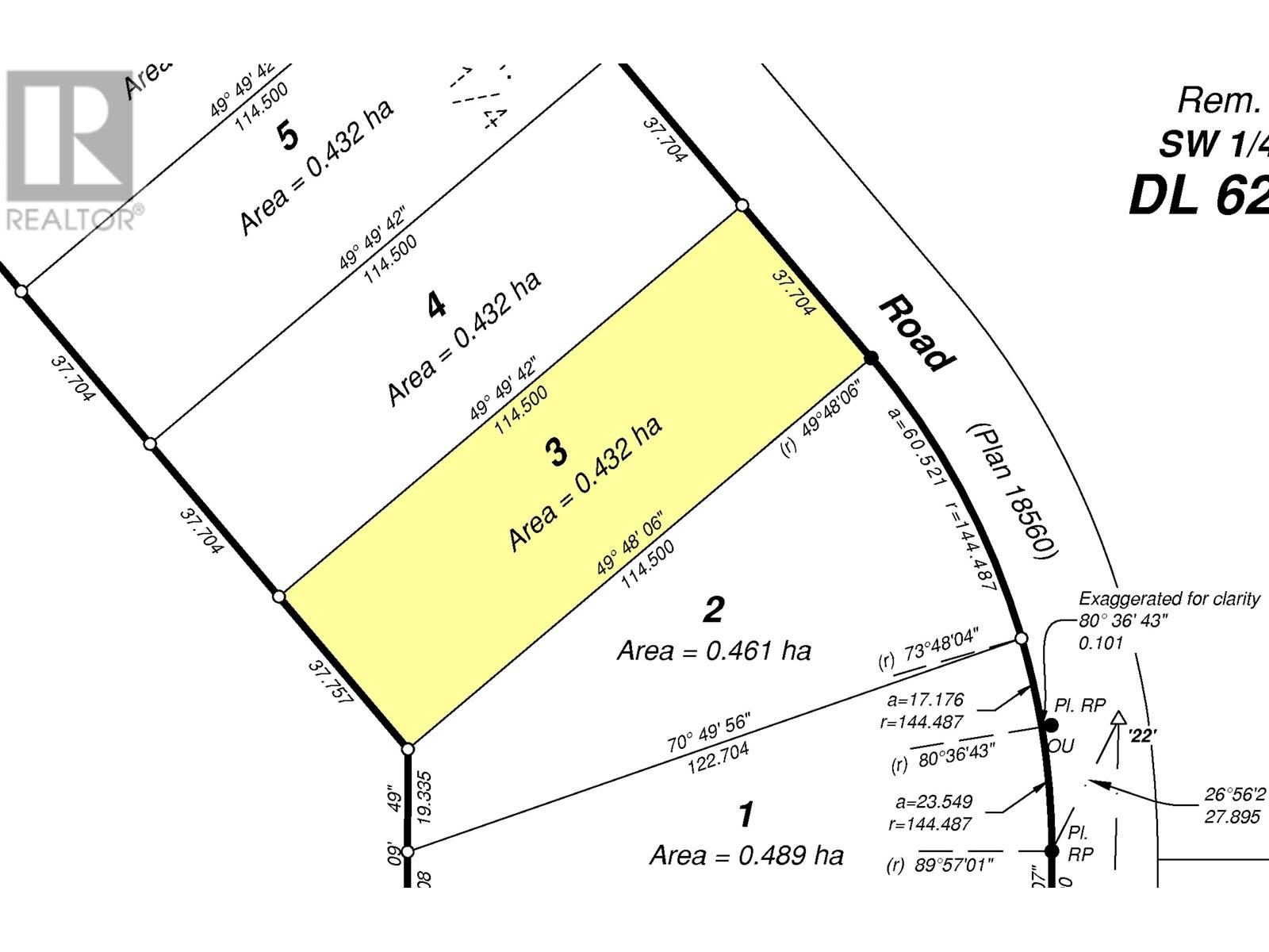Vacant Land For Sale | Lot 3 10131 Western Road | Prince George | V2N6M9