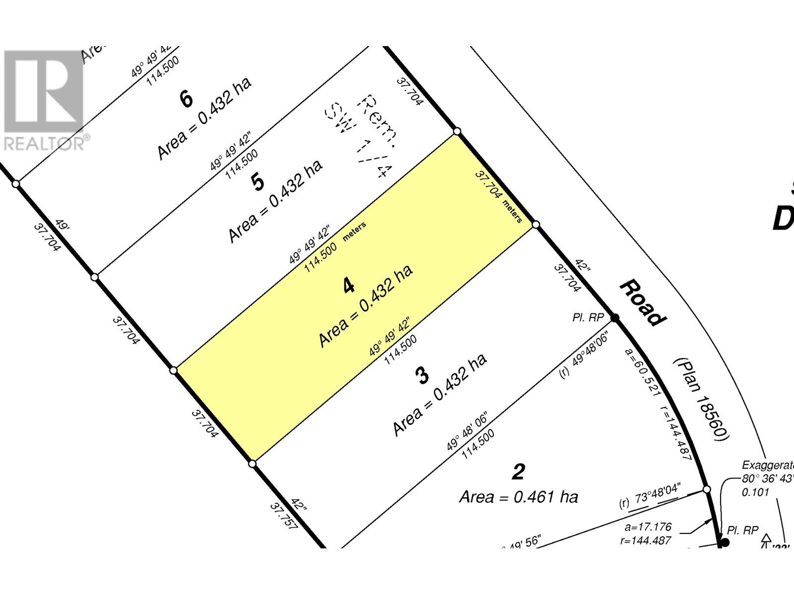 Vacant Land For Sale | Lot 4 10117 Western Road | Prince George | V2N6M9