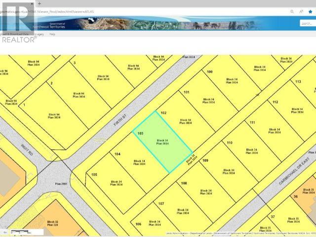 Vacant Land For Sale | 95 Firth Street | Inuvik | null