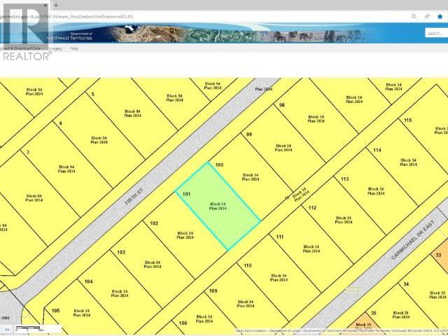 Vacant Land For Sale | 99 Firth Street | Inuvik | null