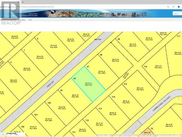 Vacant Land For Sale | 105 Firth Street | Inuvik | null