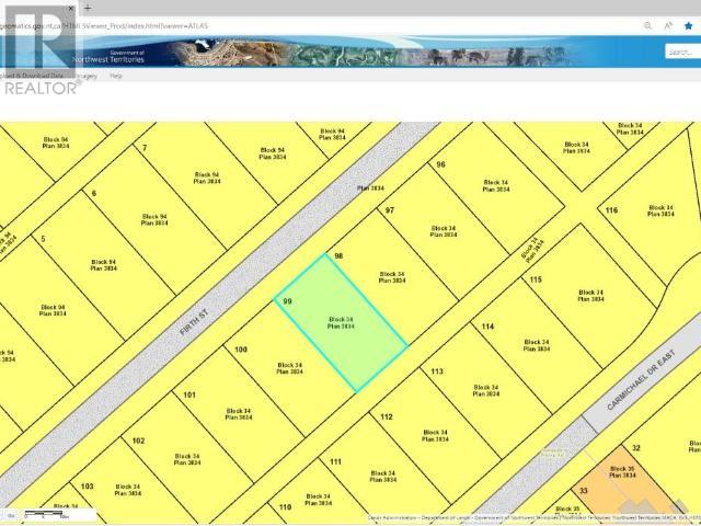Vacant Land For Sale | 103 Firth Street | Inuvik | null