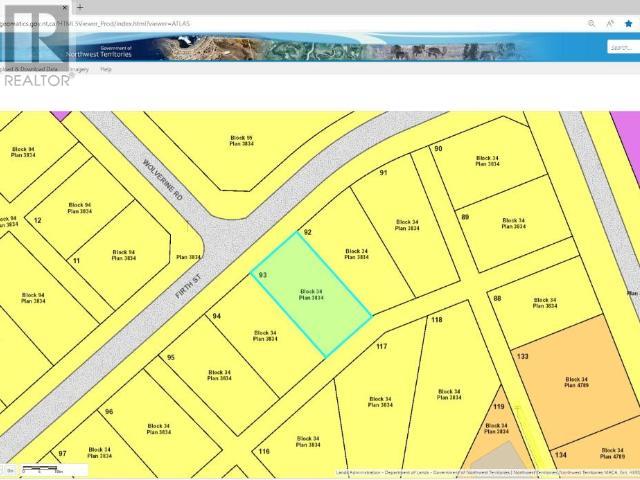 Vacant Land For Sale | 115 Firth Street | Inuvik | null