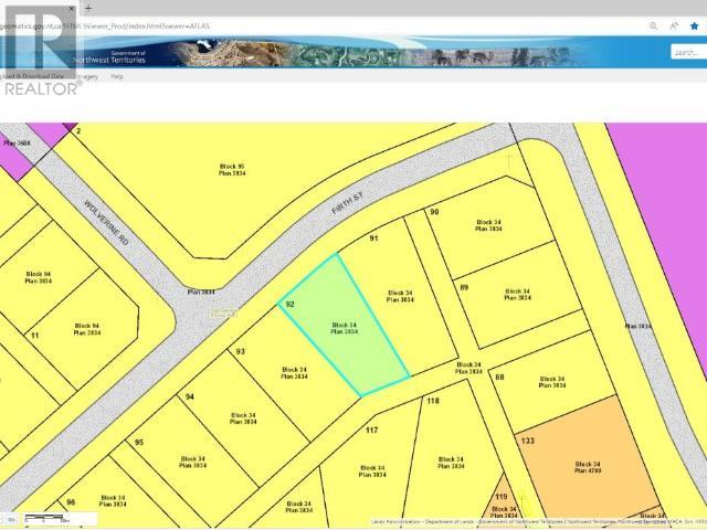 Vacant Land For Sale | 117 Firth Street | Inuvik | null