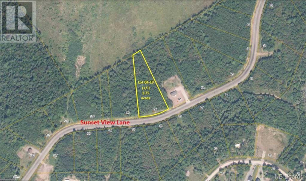 Vacant Land For Sale | Lot 04 19 Sunset View Lane | Cumberland Bay | E4A3L9