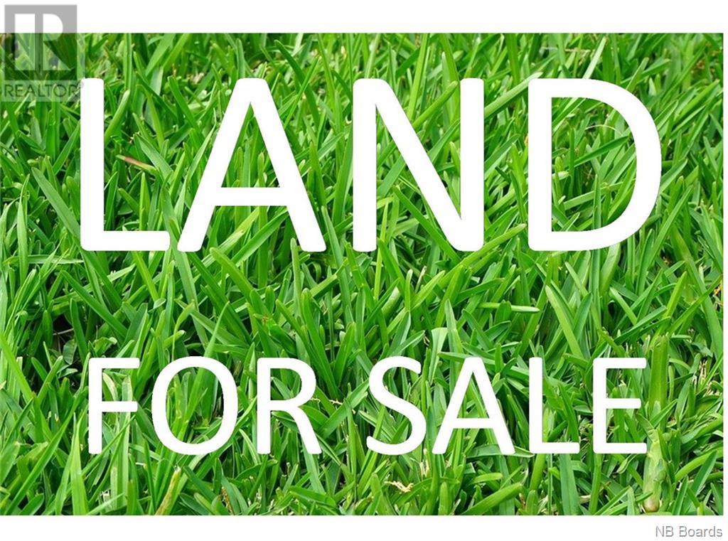 Vacant Land For Sale | 40 Clamshell Lane | Chamcook | E5B1N5