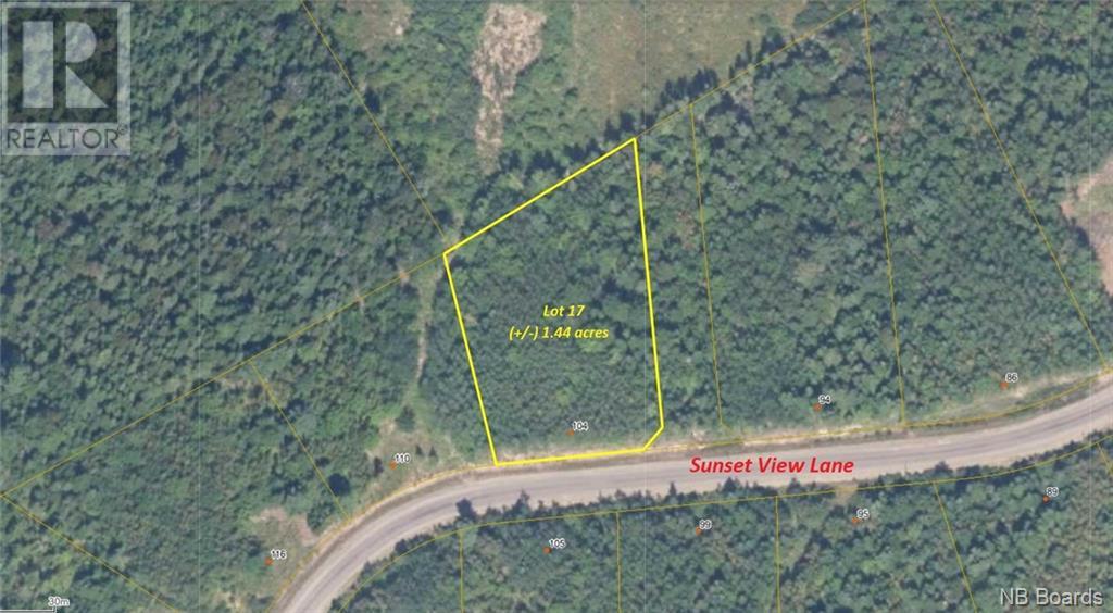 Vacant Land For Sale | Lot 17 Sunset View Lane | Cumberland Bay | E4A3L9