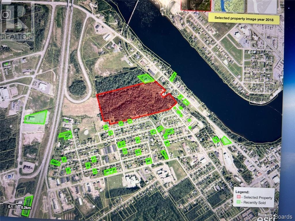 Vacant Land For Sale | Main Street | Grand Sault Grand Falls | E3Z1A1