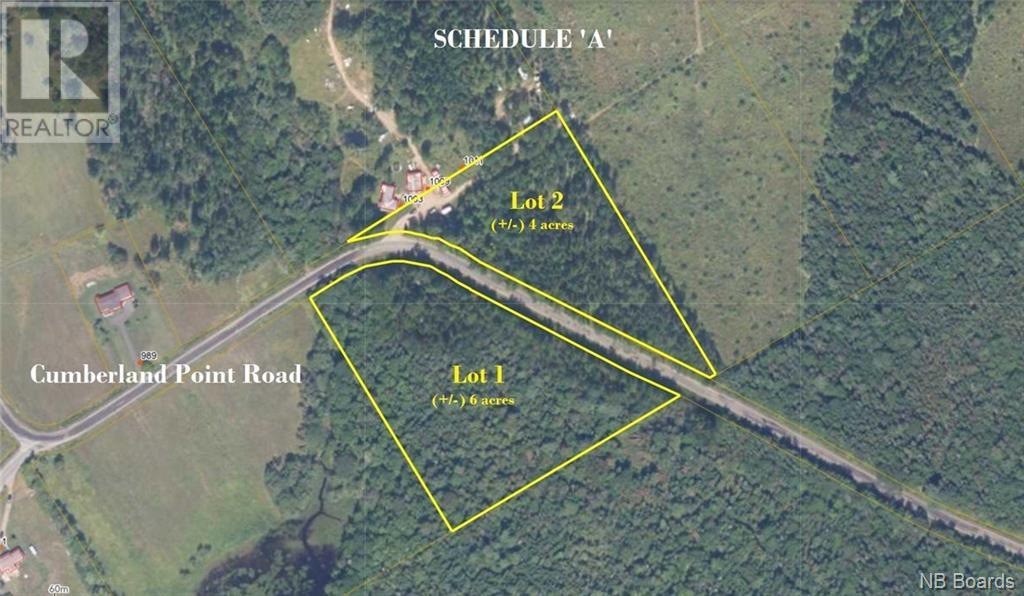 Vacant Land For Sale | Lot 2 Cumberland Point Road | Cumberland Bay | E4A3K9