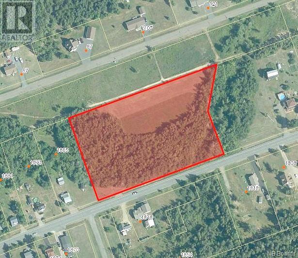 Vacant Land For Sale | 4 5 Acres Ch Saulnier Ouest St Irenee | Tracadie | E1X2B3
