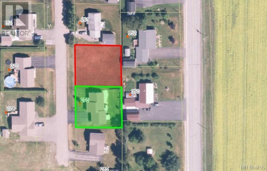 Vacant Land For Sale | Janick Street | Saint Andre | E3Y3B7