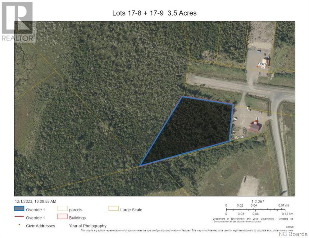 Vacant Land For Sale | Lot 17 8 17 9 Route 130 | Waterville | E7P0A5