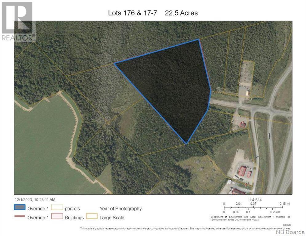 Vacant Land For Sale | Lot 17 6 17 7 Route 130 | Waterville | E7P0A5