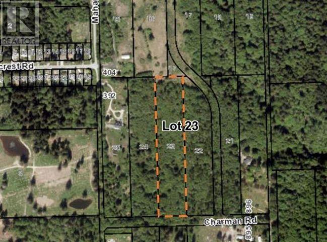 Vacant Land For Sale | Lot 23 Charman Road | Gibsons | V0N1V4
