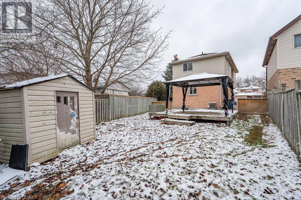 5 TROY Crescent, Guelph, ON N1E 6W7 MLS40525653