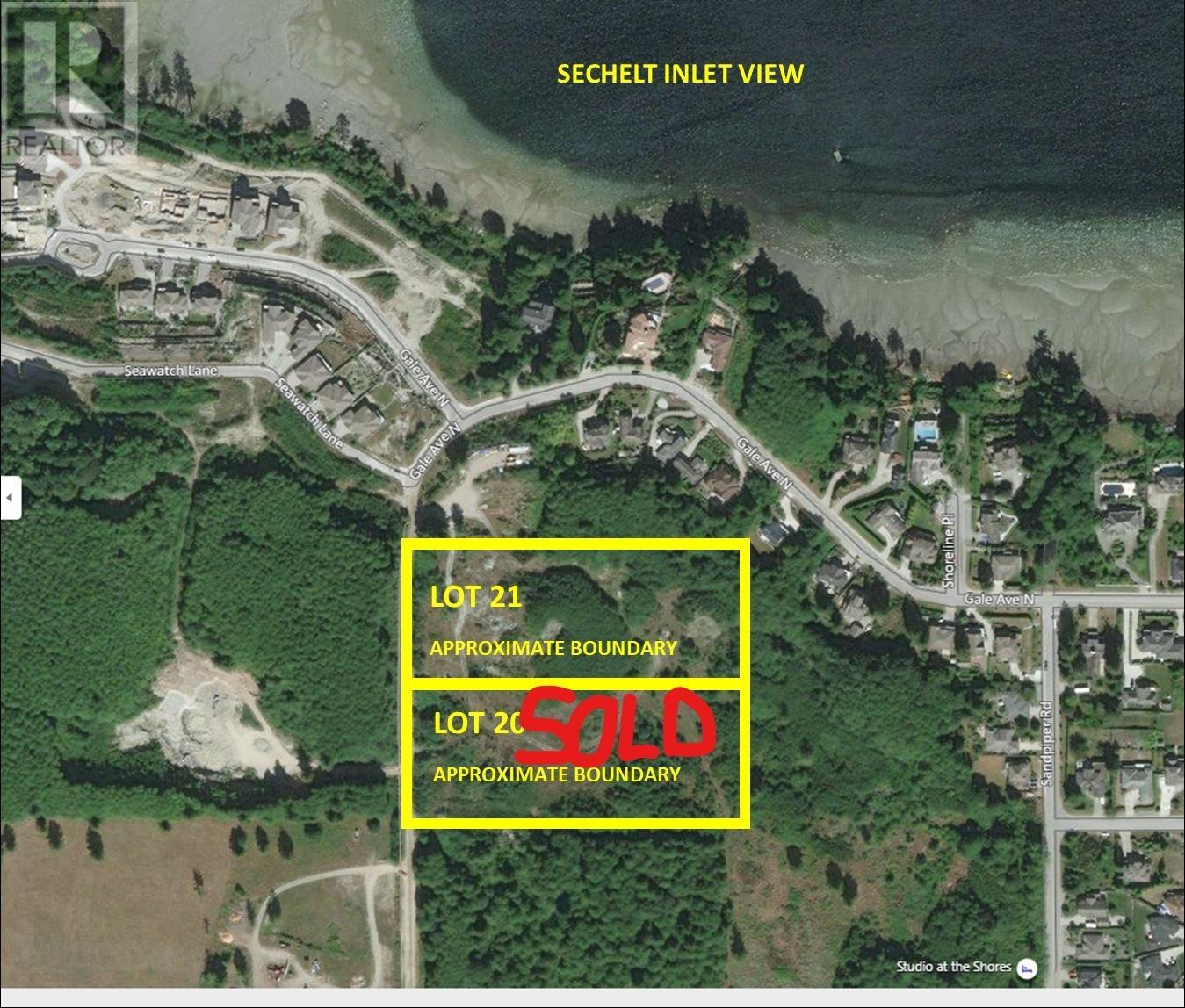 Vacant Land For Sale | Lot 21 Crowston Road | Sechelt | V0N3A5