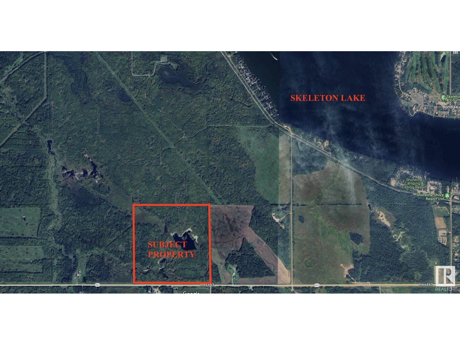 Vacant Land For Sale | W 4 19 65 1 Sw | Rural Athabasca County | T0A0M0