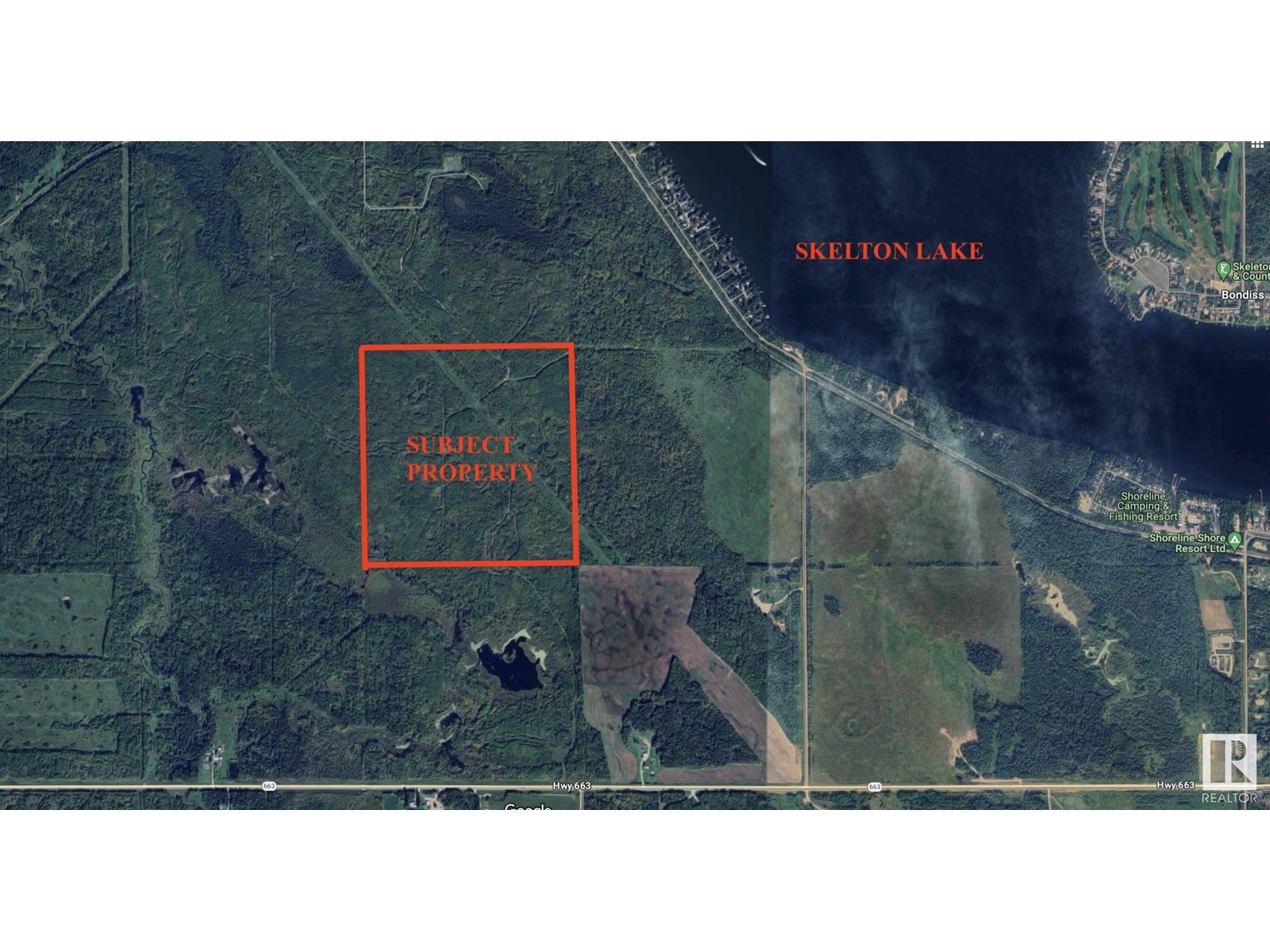 Vacant Land For Sale | W 4 19 65 1 Nw | Rural Athabasca County | T0A0M0