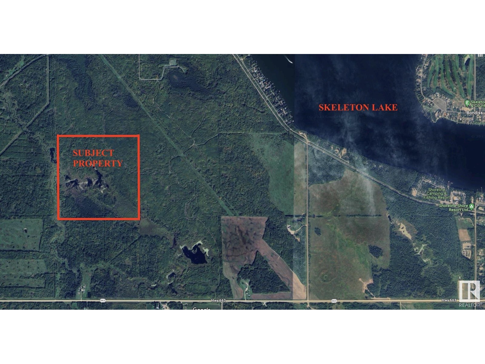 Vacant Land For Sale | W 4 19 65 2 Ne | Rural Athabasca County | T0A0M0