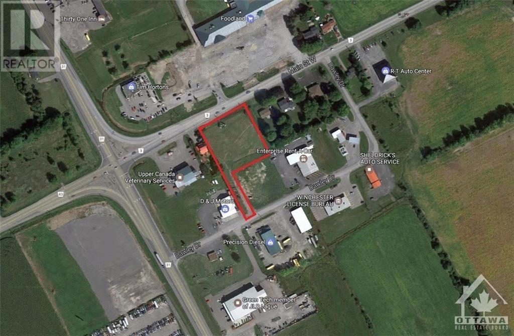 Vacant Land For Sale | Ptl 1 C 6 Main Street | Winchester | K0C2K0