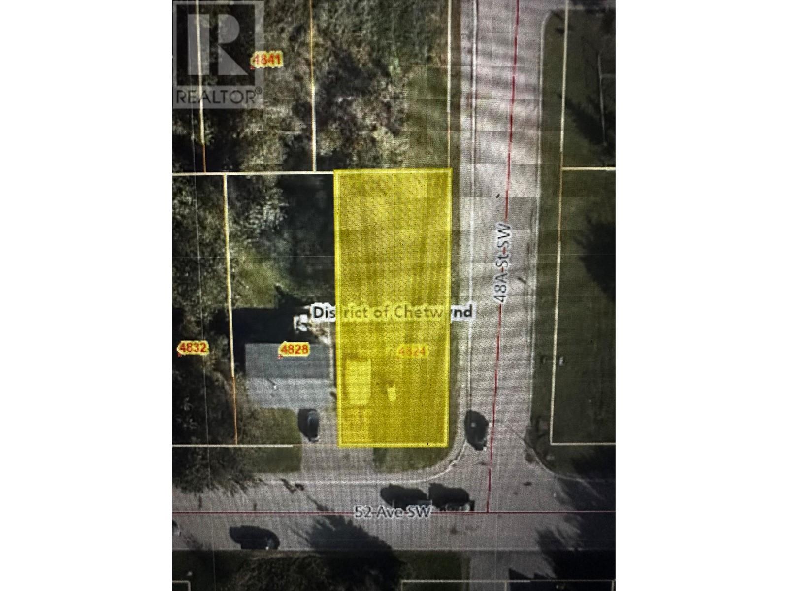 Vacant Land For Sale | 4824 52 Avenue Sw | Chetwynd | V0C1J0