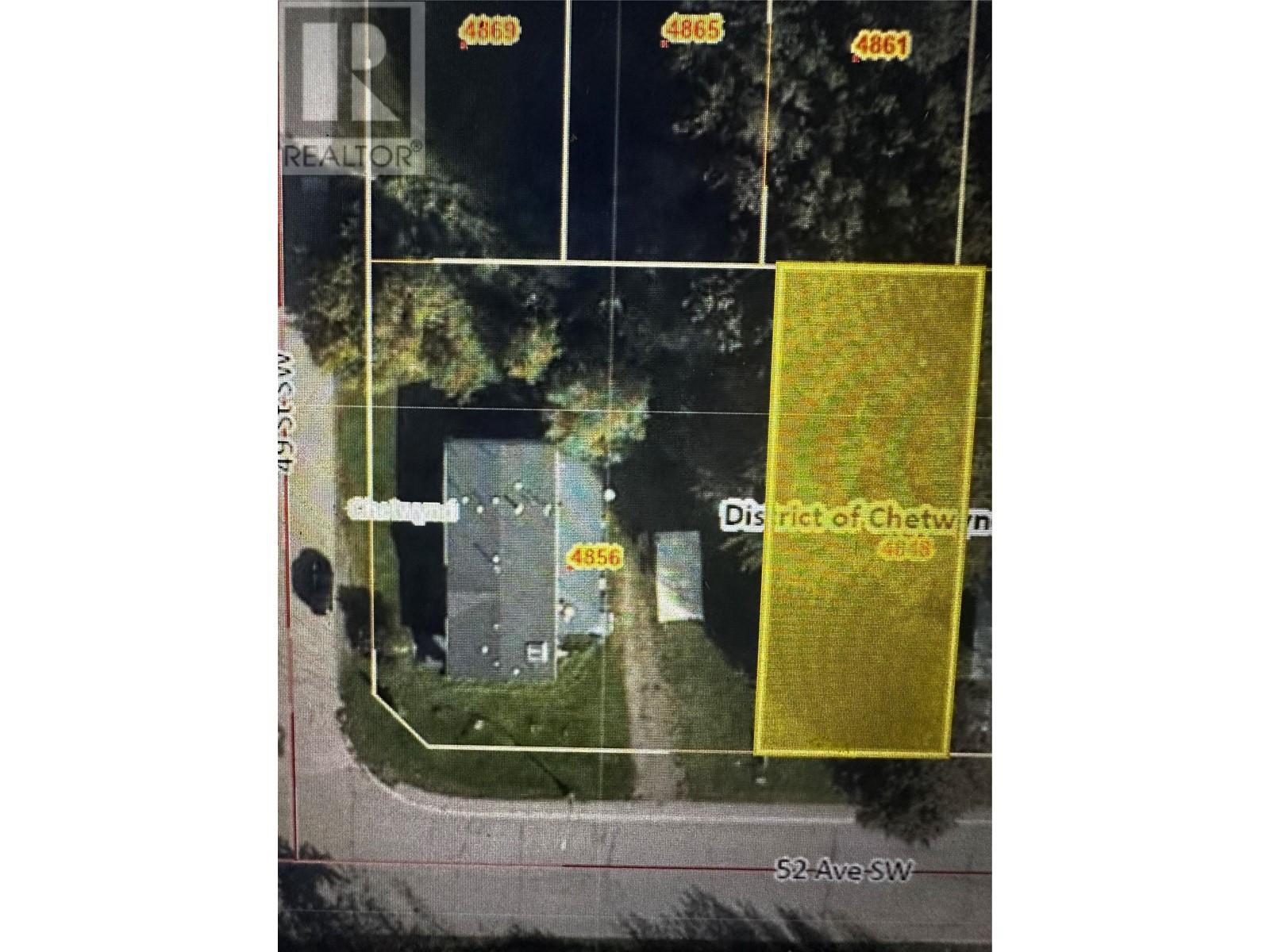 Vacant Land For Sale | 4848 52 Avenue Sw | Chetwynd | V0C1J0