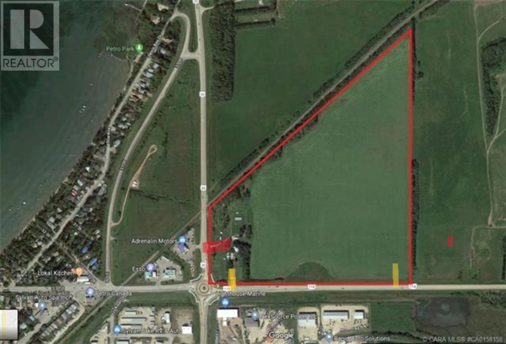 Vacant Land For Sale | 1246 11 A Highway | Sylvan Lake | T4S1Z7