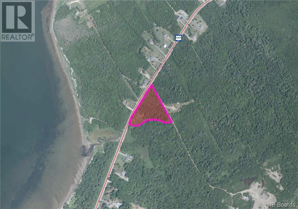 Vacant Land For Sale | 5129 Route 117 Hwy | Escuminac | E1A1R1