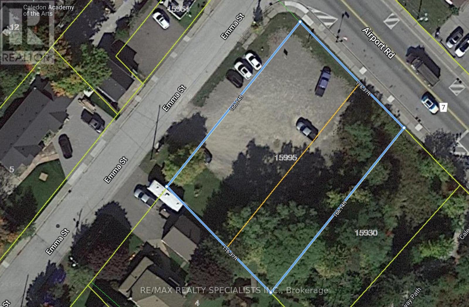 Vacant Land For Sale | 0 Airport Rd W | Brampton | L7C1K5