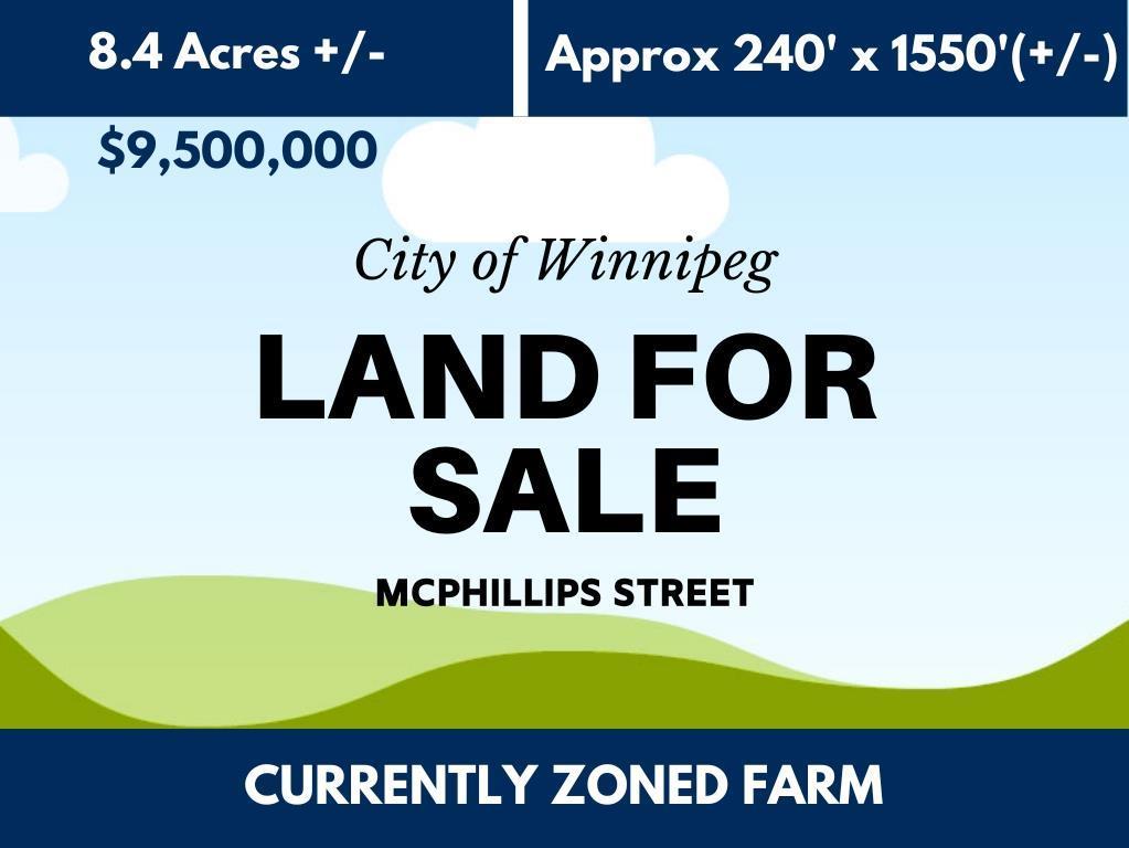 Vacant Land For Sale | 0 Mcphillips Street | Winnipeg | R0A0A0