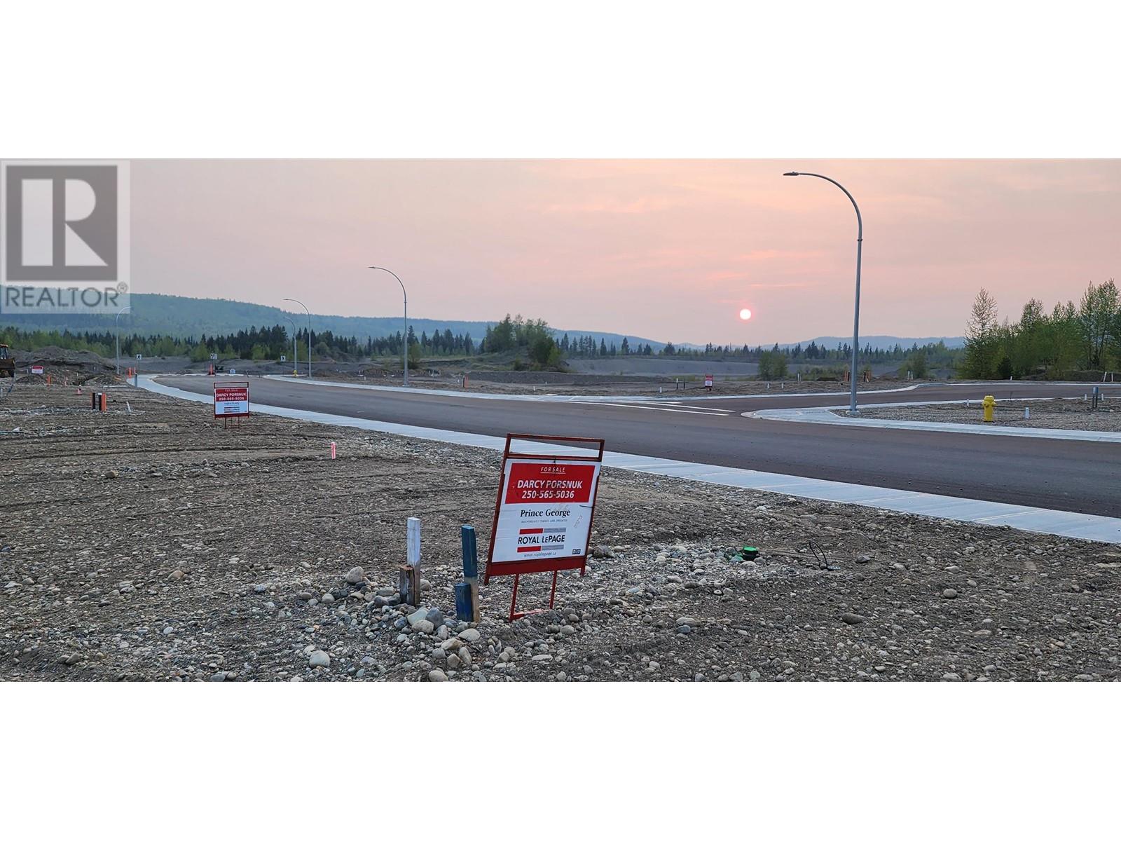 Backyard of 2562 PEBBLE CREEK BOULEVARD · Prince George, BC