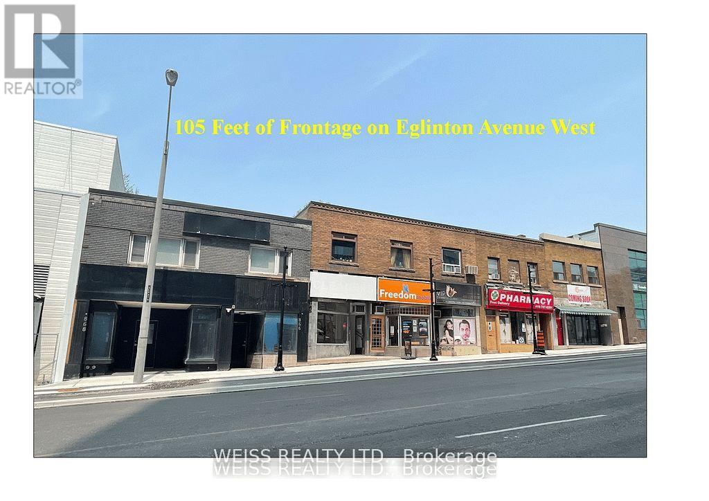 Vacant Land For Sale | 854 Eglinton Avenue W | Toronto | M6C2B6
