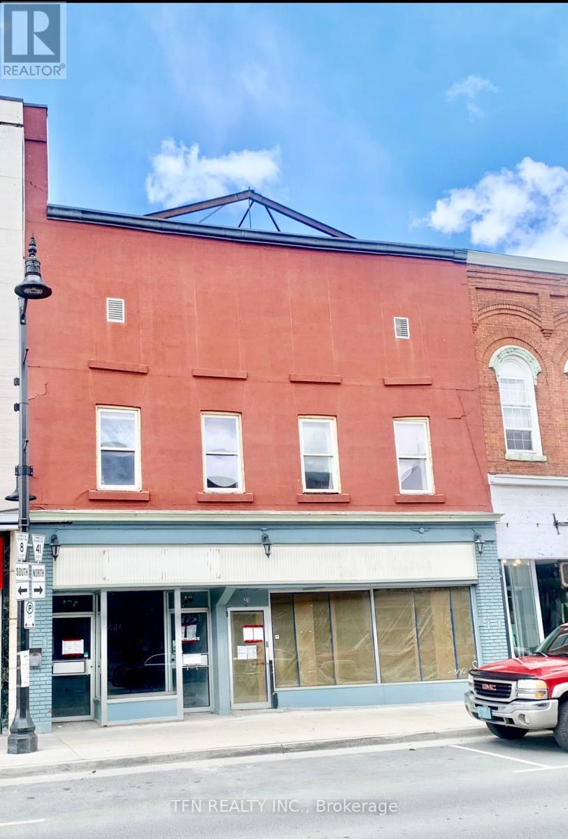 Commercial For Sale | 19 21 Dundas Street E | Greater Napanee | K7R1H5