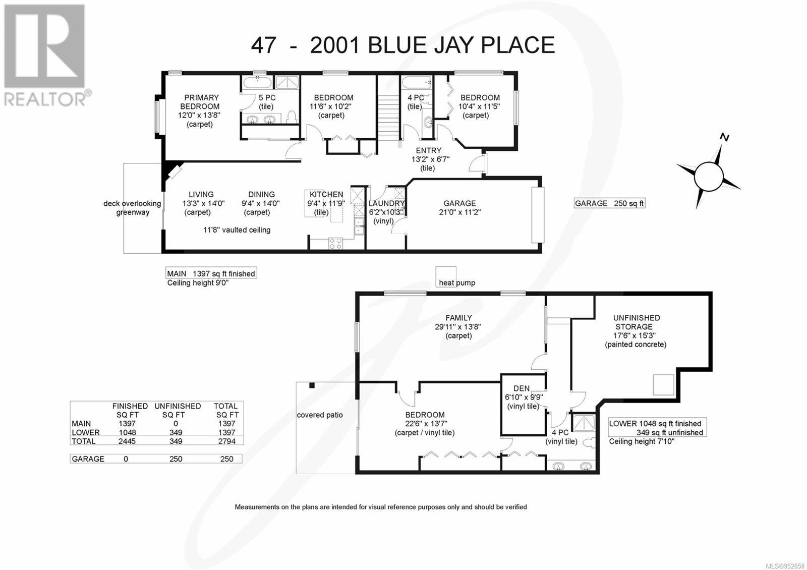47 2001 Blue Jay Pl, Courtenay
