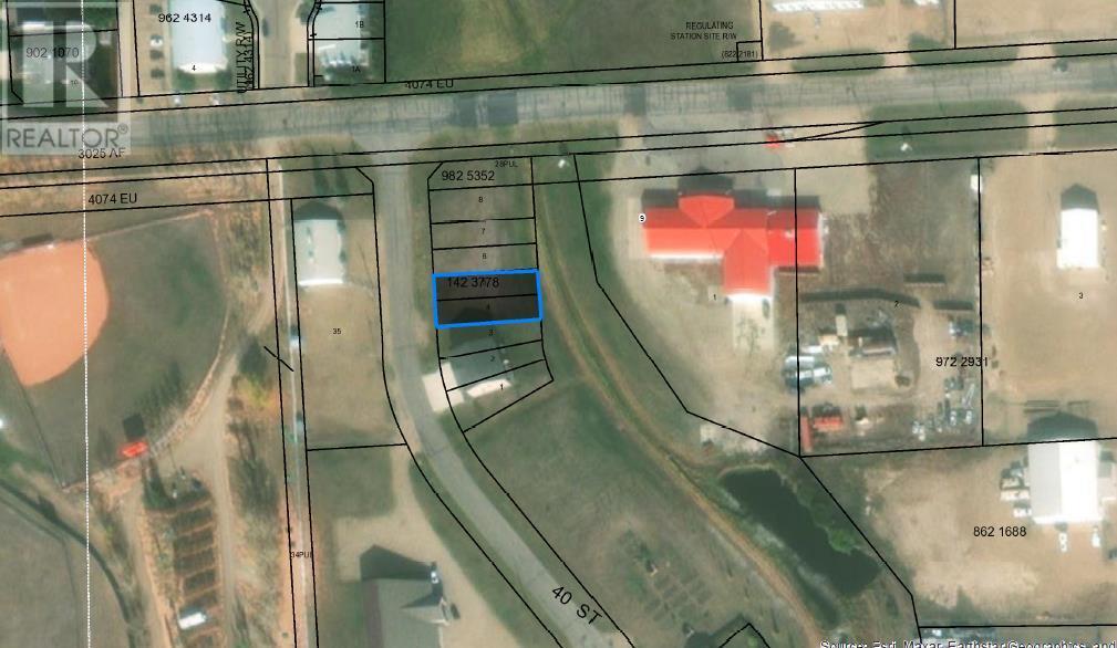 Vacant Land For Sale | 5241 5239 40 St | Provost | T0B3S0