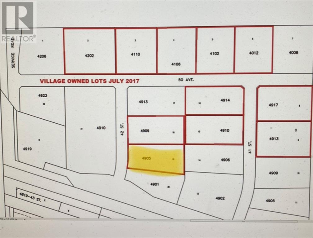 Vacant Land For Sale | 4905 42 Street | Rycroft | T0H3A0