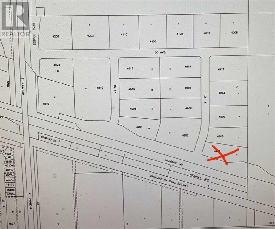 Vacant Land For Sale | 4901 41 Street | Rycroft | T0H3A0