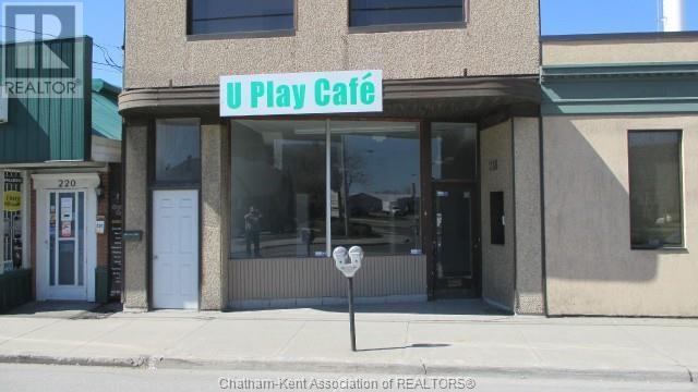Commercial For Rent | 218 Queen Street | Chatham | N7M5K6